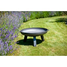 Sodo židinys 80 cm aukščio židinio grilis