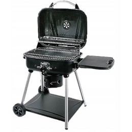 Stačiakampės anglies grotelės ant ratų Mir 417