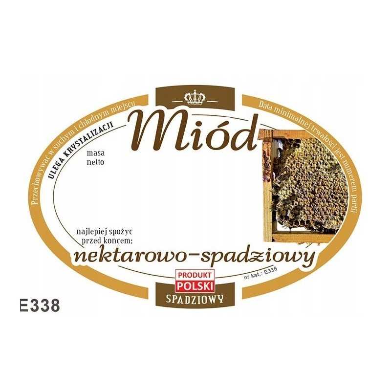 Honeydew nekt lipduko etiketė 92x60 100 vnt