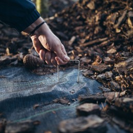 Cinkuoto metalo tvirtinimo kaištis 3x20cm bradas