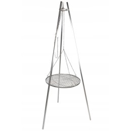 Nerūdijančio plieno grotelės su grotelėmis