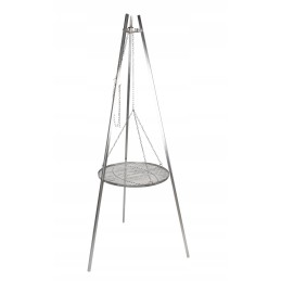 Nerūdijančio plieno grotelės su grotelėmis