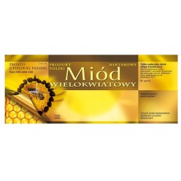 Etiketės daugiažiedžiui medui (100 vnt) - raštas E114