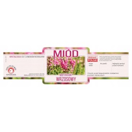 Viržių medaus etiketės (100 vnt) - e238