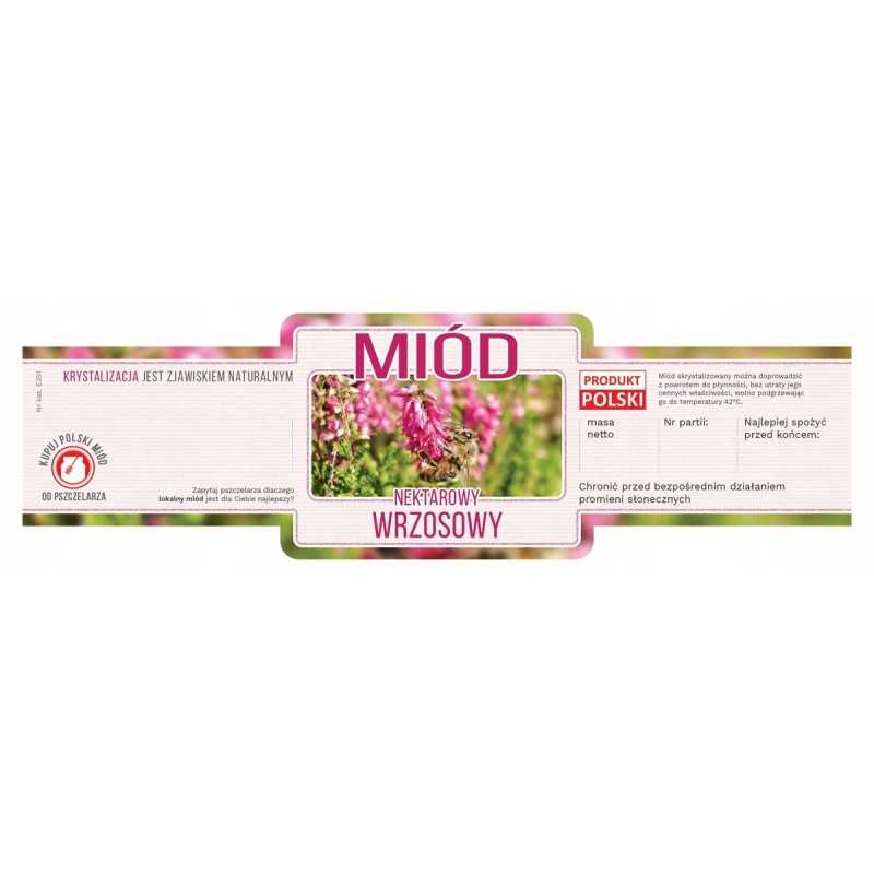 Viržių medaus etiketės (100 vnt) - e238