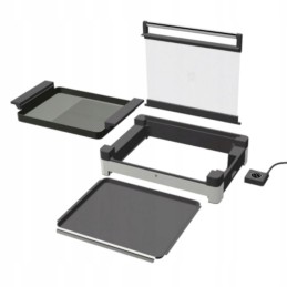 Elektrinis grilio stalo skrudintuvas, plieninis WMF 2200 m1