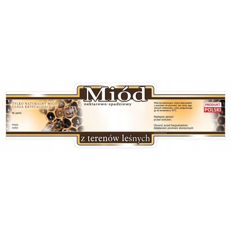 Etiketės medui iš miško plotų 185x55-e226