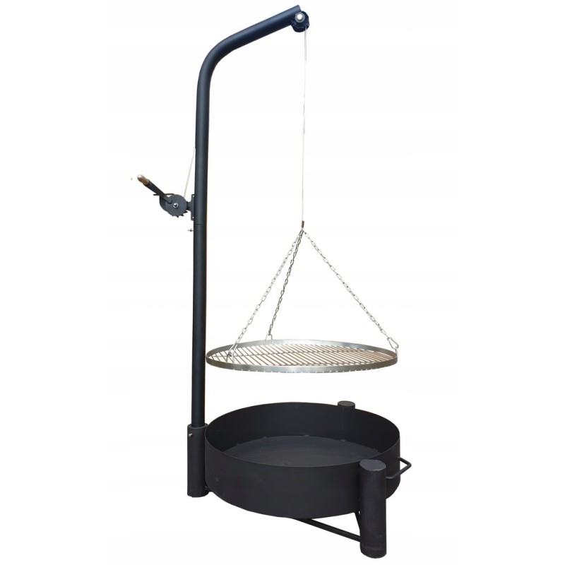 Sodo krano grilis - nerūdijančio plieno grotelės