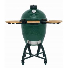 Šoninės lentynos grilio stalai didelis žalias kiaušinis didelis