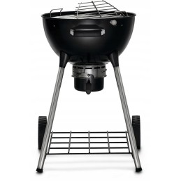 Napoleon premium anglies virdulio grilis 18', juodas