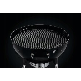 Napoleon premium anglies virdulio grilis 18', juodas