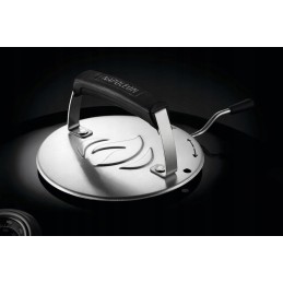 Napoleon premium anglies virdulio grilis 18', juodas