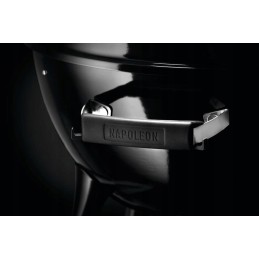 Napoleon premium anglies virdulio grilis 18', juodas