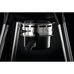 Napoleon premium anglies virdulio grilis 18', juodas