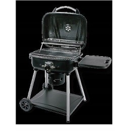 Stačiakampės anglies grotelės ant ratų Mir 417