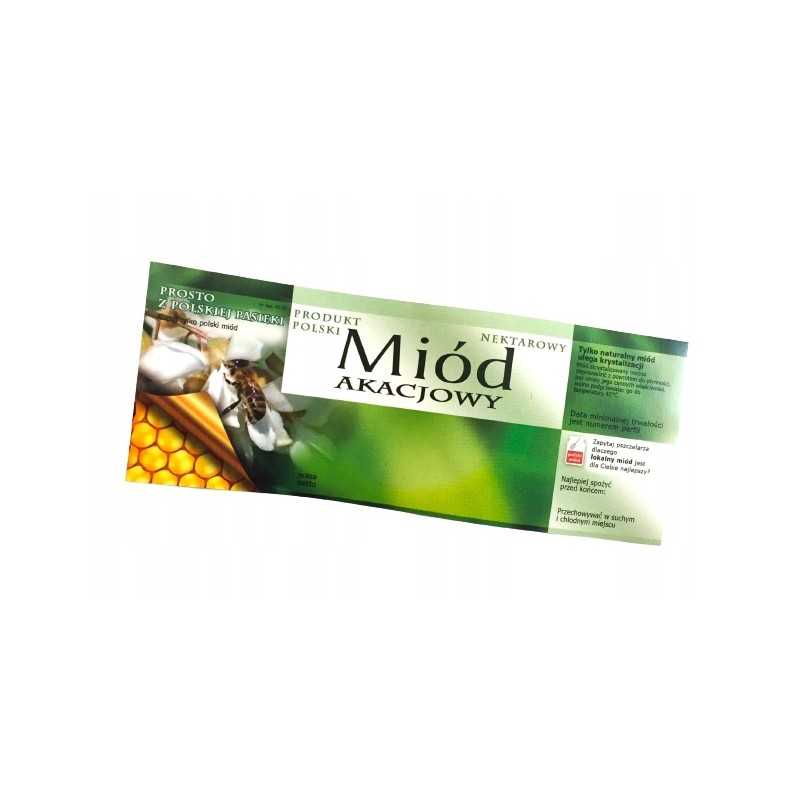 Medaus etiketė, lipdukas