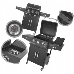 Dujinė kepsninė 3+1 11,6 kv