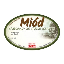 Lipčiaus medaus etiketės (100 vnt) -e369