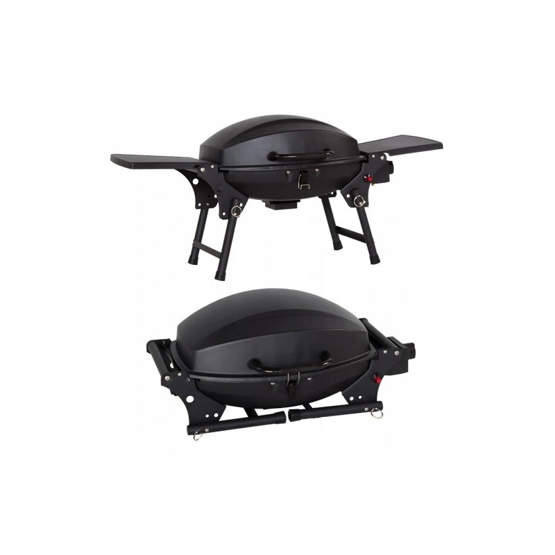 ⭐⭐Nešiojama stalinė dujinė grilis, sulankstomas 4,2kw gg0103⭐⭐