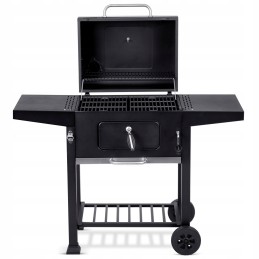 Berdsen BD 890 juodos anglies grilis su dangteliu