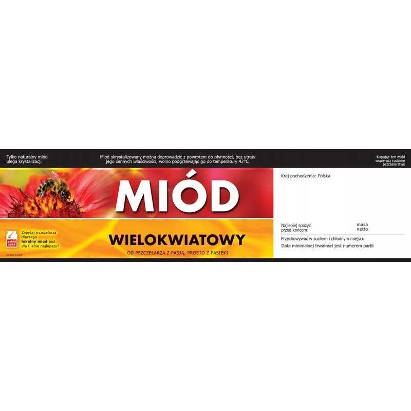 Etiketės daugiažiedžiui medui (100 vnt.), raštas E1202