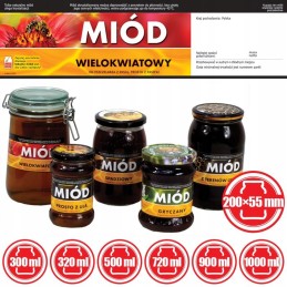 Etiketės daugiažiedžiui medui (100 vnt.), raštas E1202