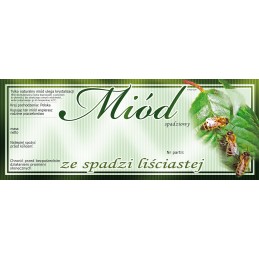 Lapuočių lipčiaus etiketės (100 vnt) e137