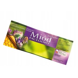 Medaus etiketė, lipdukas