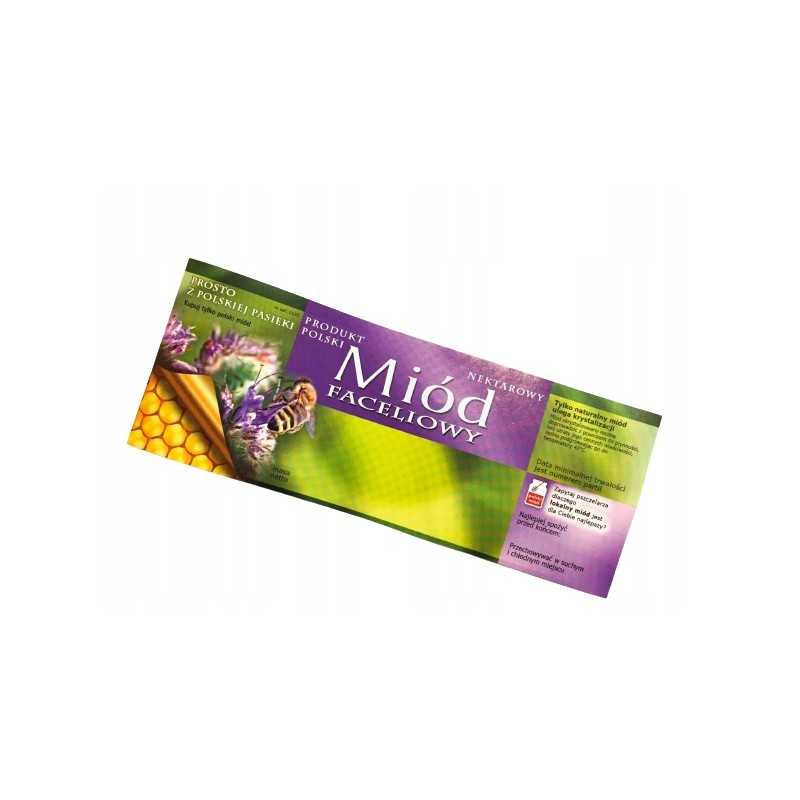 Medaus etiketė, lipdukas