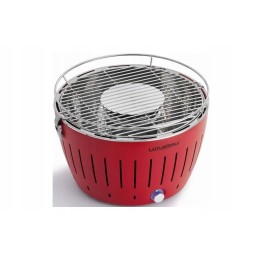 Bedūmių anglių grilis Lotus sodo grilis + krepšys + žnyplės įtrauktos