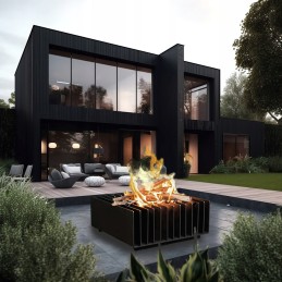 Erizo sodo židinys 55x22