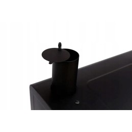 Basic komforto grilio vežimėlis, ketaus grotelės + dangtis