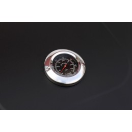 Basic komforto grilio vežimėlis, ketaus grotelės + dangtis