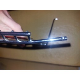 Basic komforto grilio vežimėlis, ketaus grotelės + dangtis