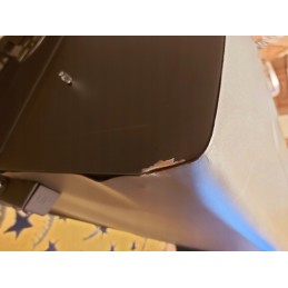 Basic komforto grilio vežimėlis, ketaus grotelės + dangtis