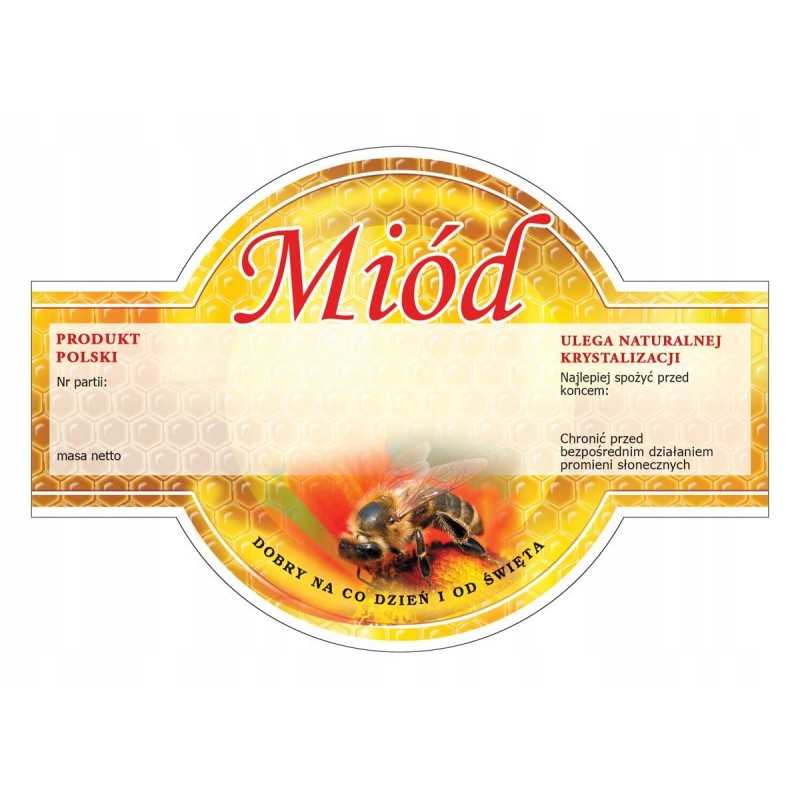 Apvalios etiketės - universalios (100 vnt) - e250