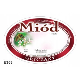 Grikių medaus etiketės (100 vnt.)