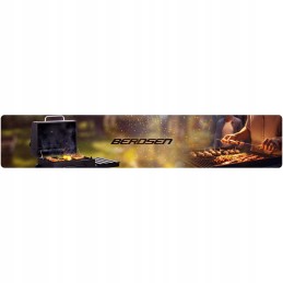 Berdsen BD 890 juodos anglies grilis su dangteliu