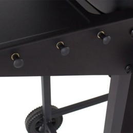 ⭐⭐ Dujinis grilis su dviem degikliais, galia 5,5 kW gg0101⭐⭐