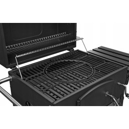 ✅ Grilio rinkinys su ketaus grotelėmis 6in1 103x64,5