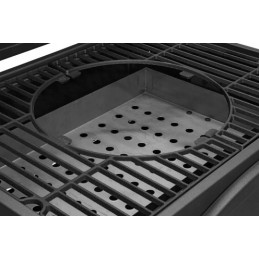 ✅ Grilio rinkinys su ketaus grotelėmis 6in1 103x64,5