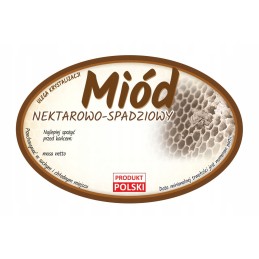 Nektaro ir lipčiaus medaus etiketės (100 vnt) e368