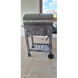 ✅ Grilio rinkinys su ketaus grotelėmis 6in1 103x64,5