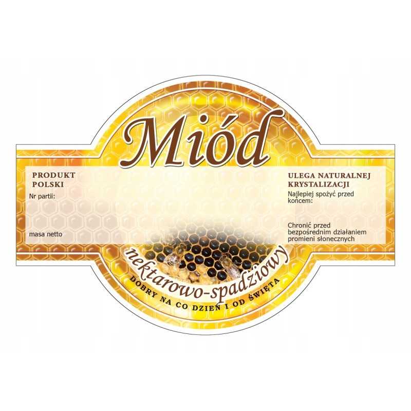 Lipčiaus nektaro etiketės (100 vnt.)