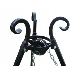 ⭐⭐ Trikojis grilis, 60 cm grotelės, vengriškas katilas, puodas ⭐⭐