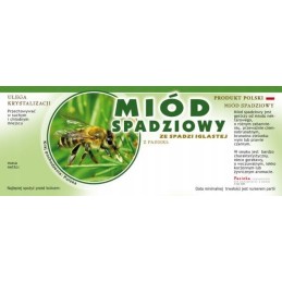 Lipčiaus medaus etiketės (100 vnt) -e104