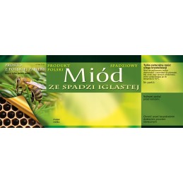 Lipčiaus medaus etiketės (100 vnt) e122