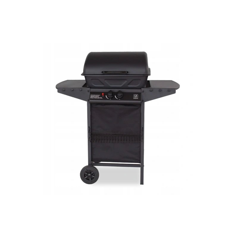 ⭐⭐ Dujinis grilis su dviem degikliais, galia 5,5 kW gg0101⭐⭐