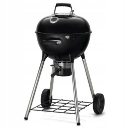 Napoleono virdulys sferinės anglies kepsninės 47 cm medžio anglies aukščiausios kokybės (nk18k-leg-3)