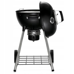 Napoleono virdulys sferinės anglies kepsninės 47 cm medžio anglies aukščiausios kokybės (nk18k-leg-3)